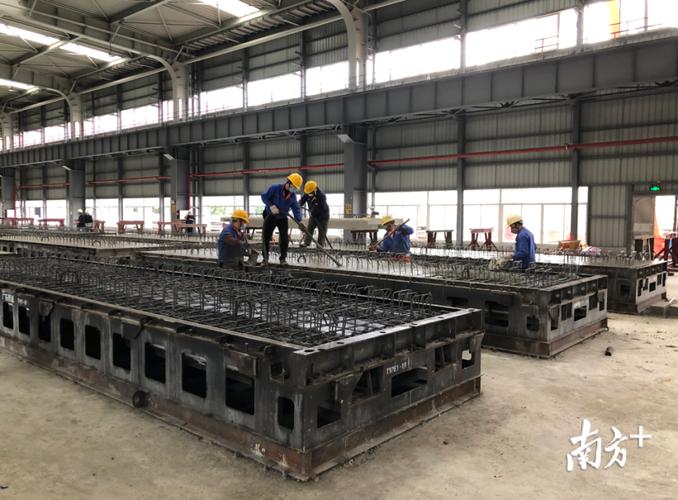 该工厂目前主要承接着香港科技园amc项目及石丰路保障性住房项目的